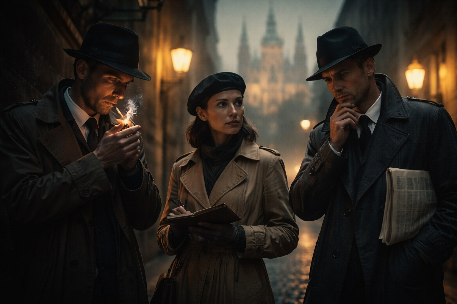 Cold War Adventure Prague: Operation Silent Sentinel